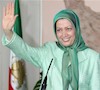 مریم رجوی رئیس جمهور برگزیده مقاومت