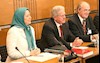 مریم رجوی رئیس جمهور برگزیده مقاومت