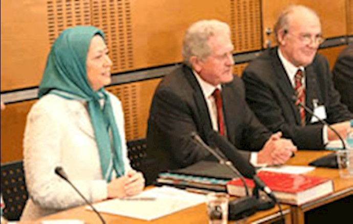مریم رجوی رئیس جمهور برگزیده مقاومت