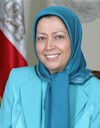 مریم رجوی رئیس جمهور برگزیده مقاومت ایران