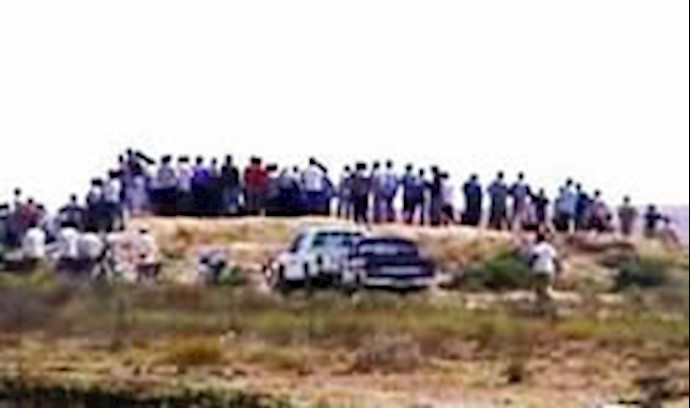 اعتراض مردم بندر ترکمن - آرشیو