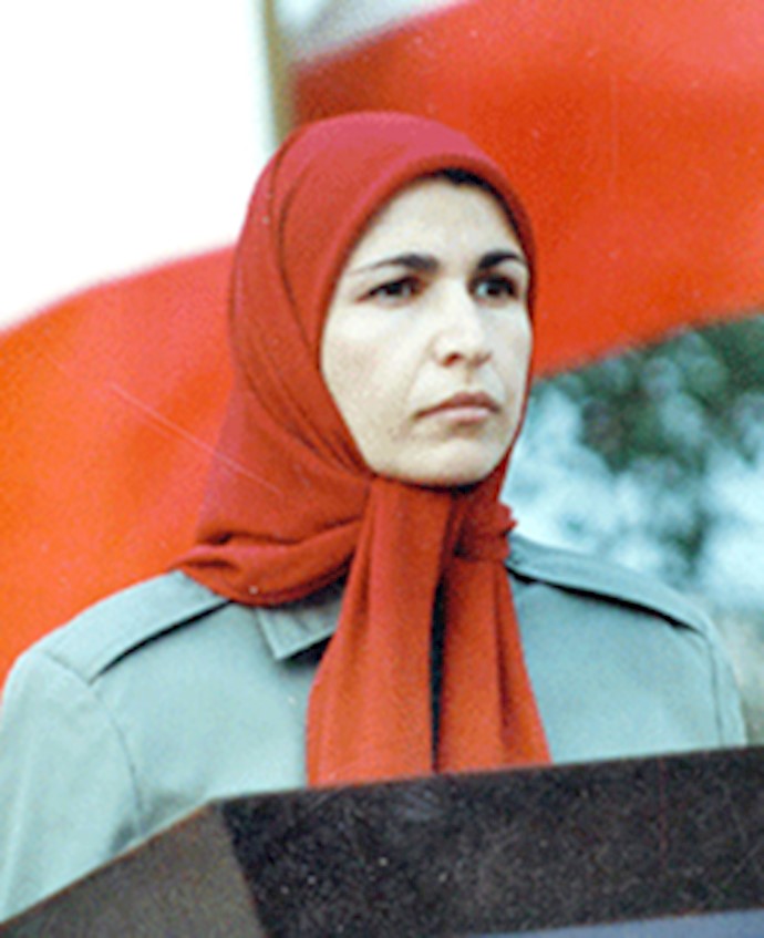 خواهر مجاهد مهری حاجی نژاد