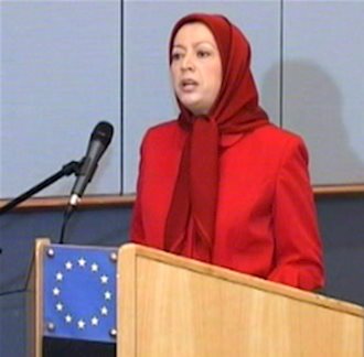 مریم رجوی - پارلمان اروپا