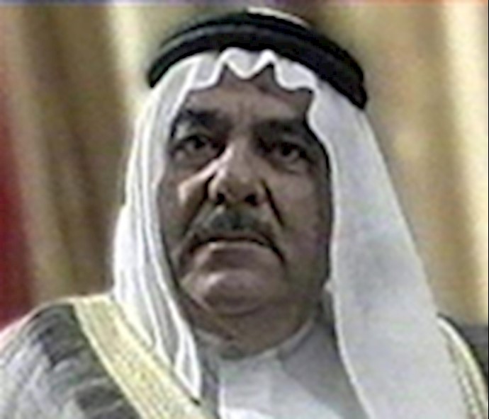 الشیخ خلف العلیّان عضو البرلمان العراقی