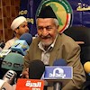 دکتر عدنان الدلیمی دبیر کل کنگره مردم  عراق و  رهبر جبهه توافق 