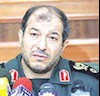 پاسدار نجار وزیر دفاع