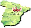 نقشه اسپانیا