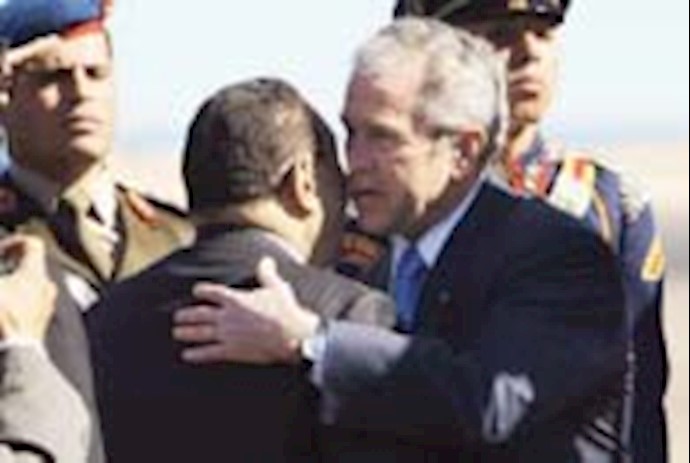 سفر بوش به مصر