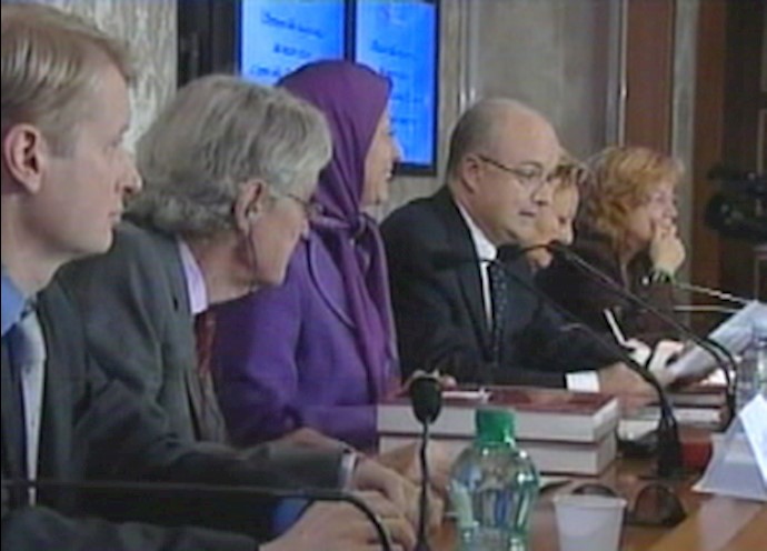 اجلاس پارلمانی در سنای ایتالیا با حضور رئیس جمهور برگزیده مقاومت