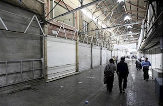 تعطیلی بازارها در تهران