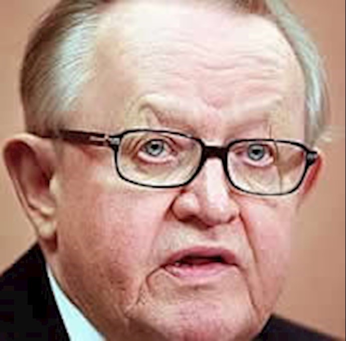 رییس جمهور سابق فنلاند - برنده جایزه صلح نوبل