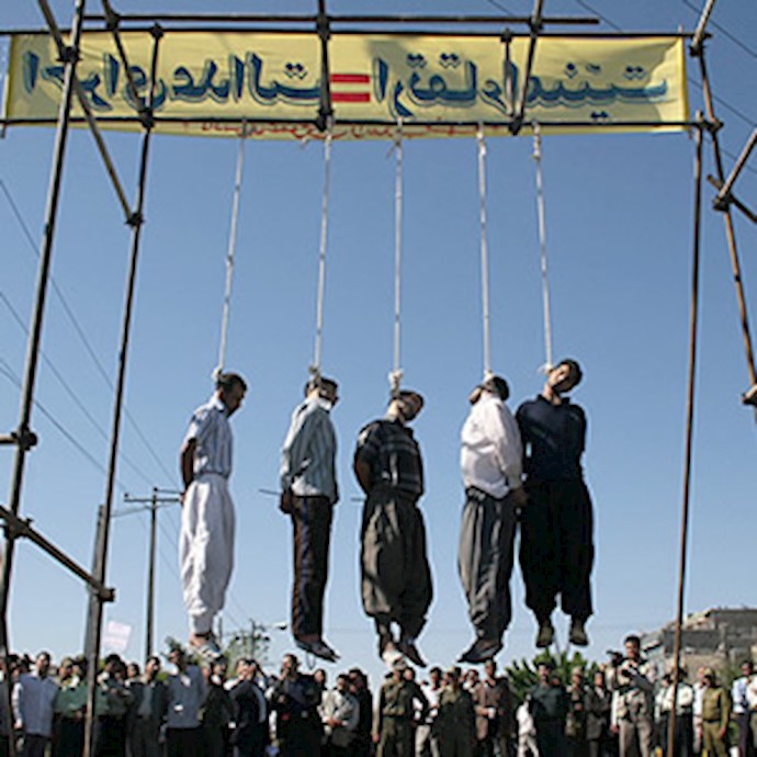 اعدام های وحشیانه در رژیم آخوندی