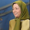مریم رجوی رئیس جمهور برگزیده مقاومت