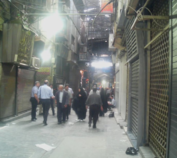 تعطیلی بازار