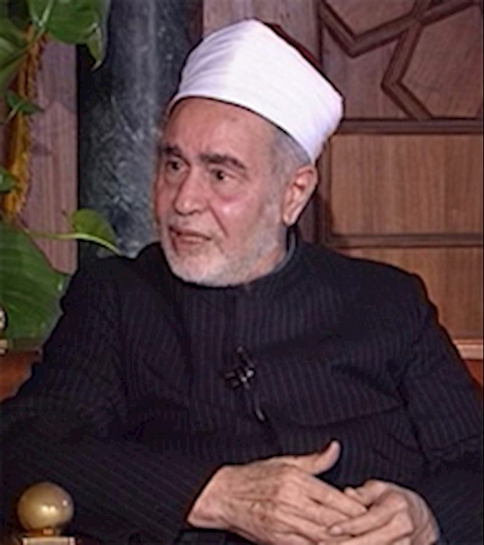 الدکتورمحمد السید طنطاوی