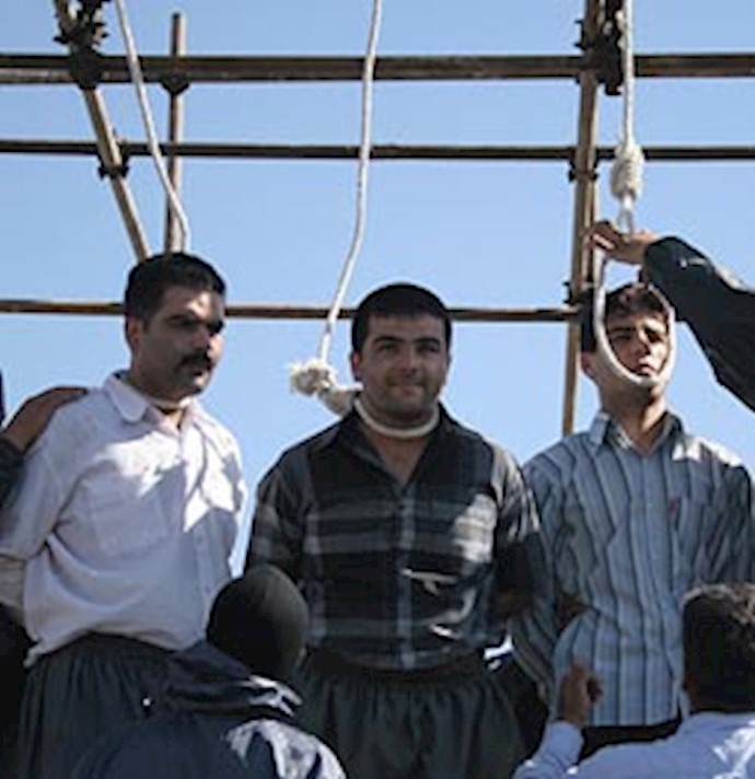 رژیم آخوندی رکورد﻿دار اعدام جوانان محسوب میشود