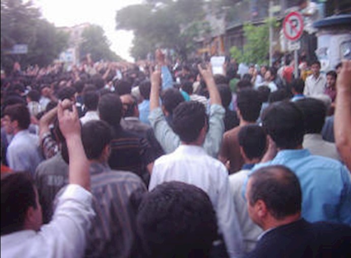تظاهرات در ارومیه - آرشیو