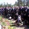 تجمع خانواده های قتل عام شده
