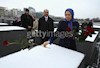 دیدار رئیس جمهور برگزیده مقاومت، از محل یادبود هولوکاست
