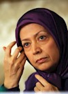 مریم رجوی رئیس جمهور برگزیده مقاومت ایران