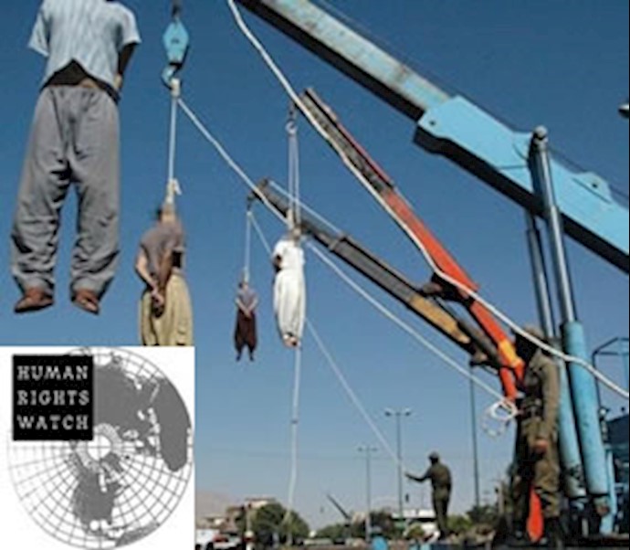 اعدام جوانا ن در رژیم آخوندی