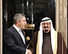 گردون براون و ملک عبدالله