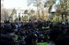 تظاهرات دانشجویان دانشگاه تهران