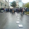 تحصن دانشجویان دانشگاه پلی تکنیک