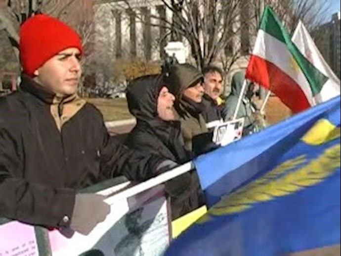 اعتراض حامیان مقاومت  علیه سرپیچی فرانسه از قانون