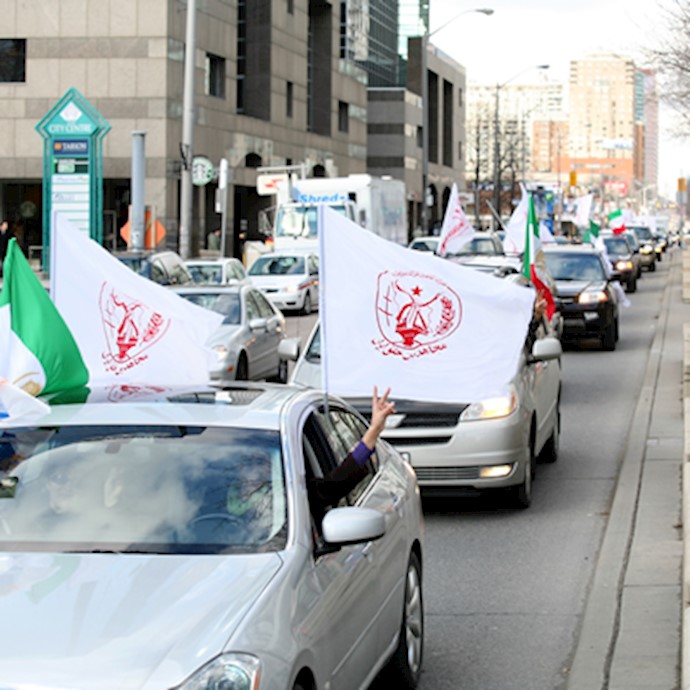 جشن پیروزی هوادران مقاومت