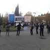 تظاهرات دانشجویان شیراز
