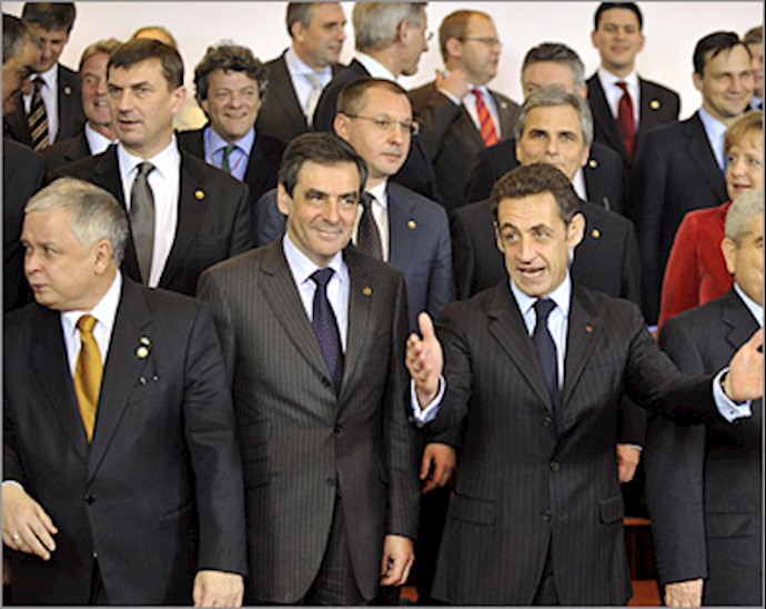 اجلاس رهبران اتحادیه اروپا