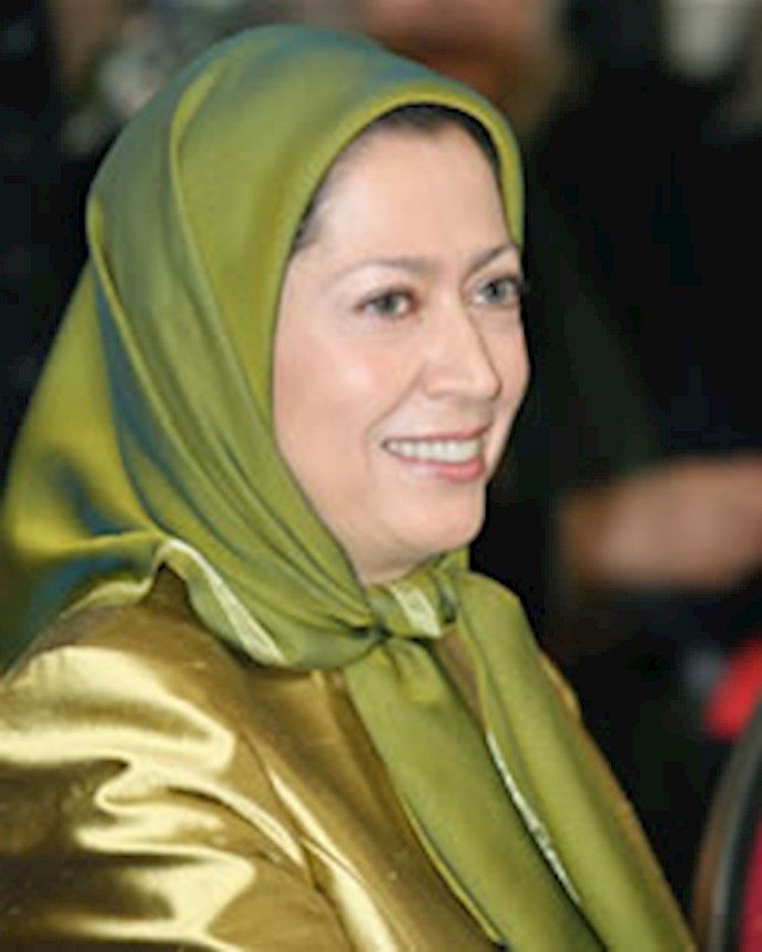 مریم رجوی، رئیس جمهور برگزیده مقاومت ایران