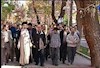 تجمع بسیجی ها مقابل سفارت مصر