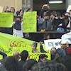 تظاهرات دانشجویان دانشگاه تهران
