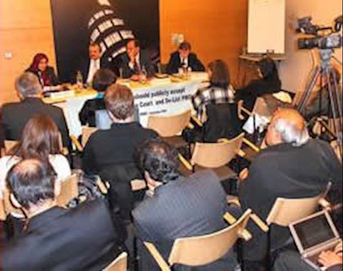 کنفرانس مطبوعاتی کمیته در جستجوی عدالت