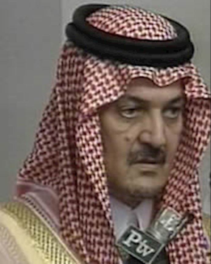 سعود الفیصل وزیر امور خارجه عربستان