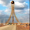 برج آزادی شهر اشرف