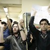 حرکت اعتراضی دانشجویان دانشگاه علامه