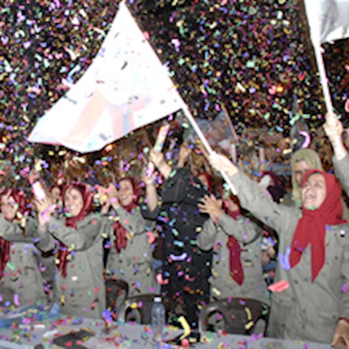 جشن پیروزی شهر اشرف