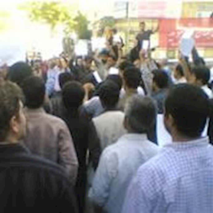 تظاهرات سنندج - آرشیو