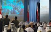 حضور شخصیت های عراقی در مراسم جشن در شهر اشرف