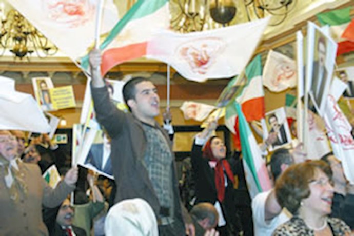 تظاهرات ایرانیان آزاده در انگلستان - آرشیو