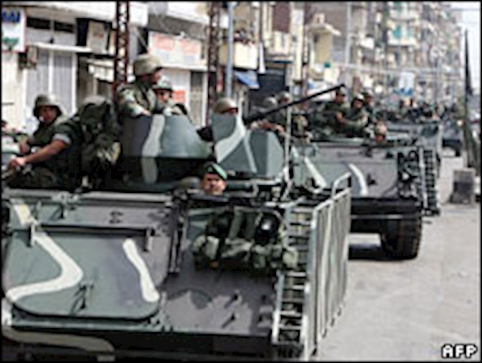 درگیری در لبنان
