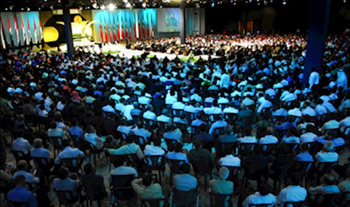 چهارمین کنگره همبستگی مردم عراق با  سازمان مجاهدین