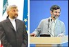 الهام و جلیلی بر ادامه فعالیتهای اتمی تاکید کردند
