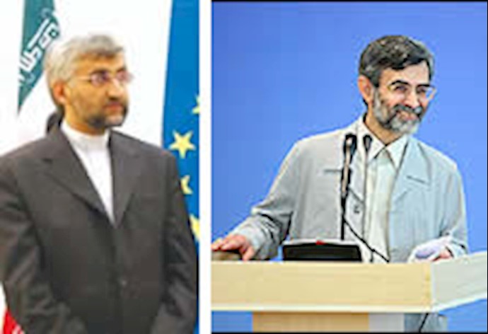 الهام و جلیلی بر ادامه فعالیتهای اتمی تاکید کردند