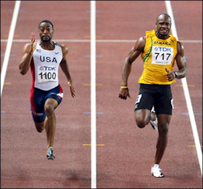 Tyson Gay