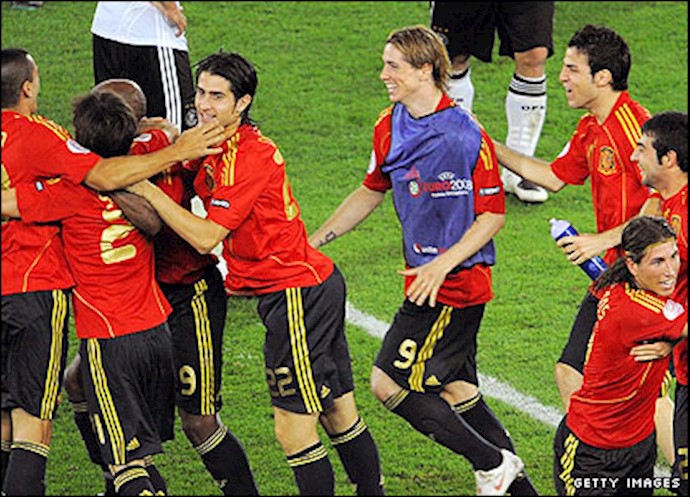 تیم ملی اسپانیا