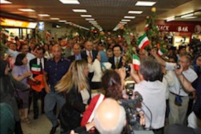 سفر رئیس جمهور مقاومت ایران به ایتالیا